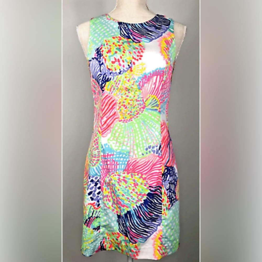 Lilly Pulitzer MILA “Roar of the Seas” Shift Dress